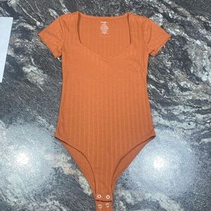 George low cut bodysuit